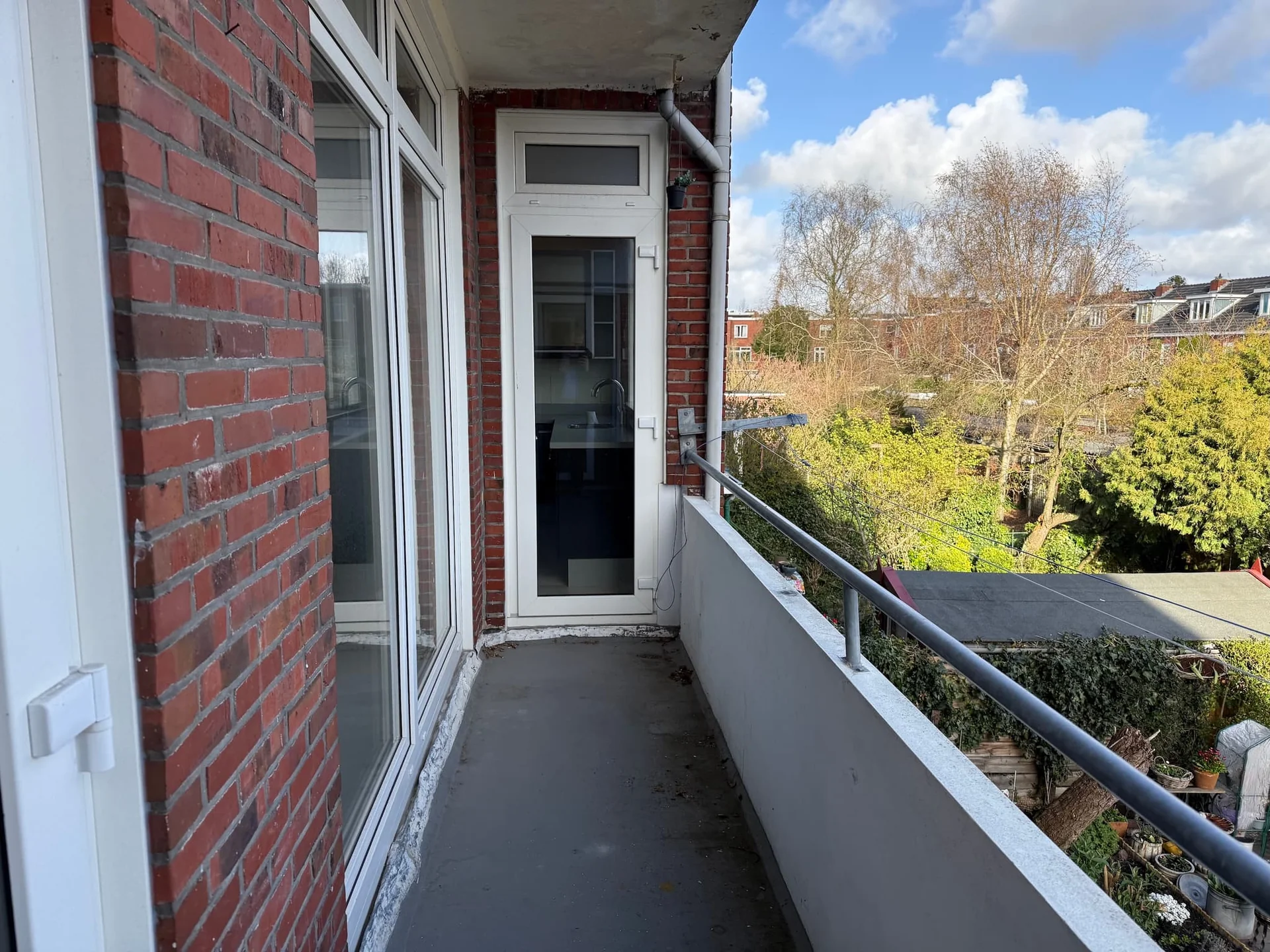 Foto van de Kamer gelegen aan de Van Swinderenstraat in Groningen