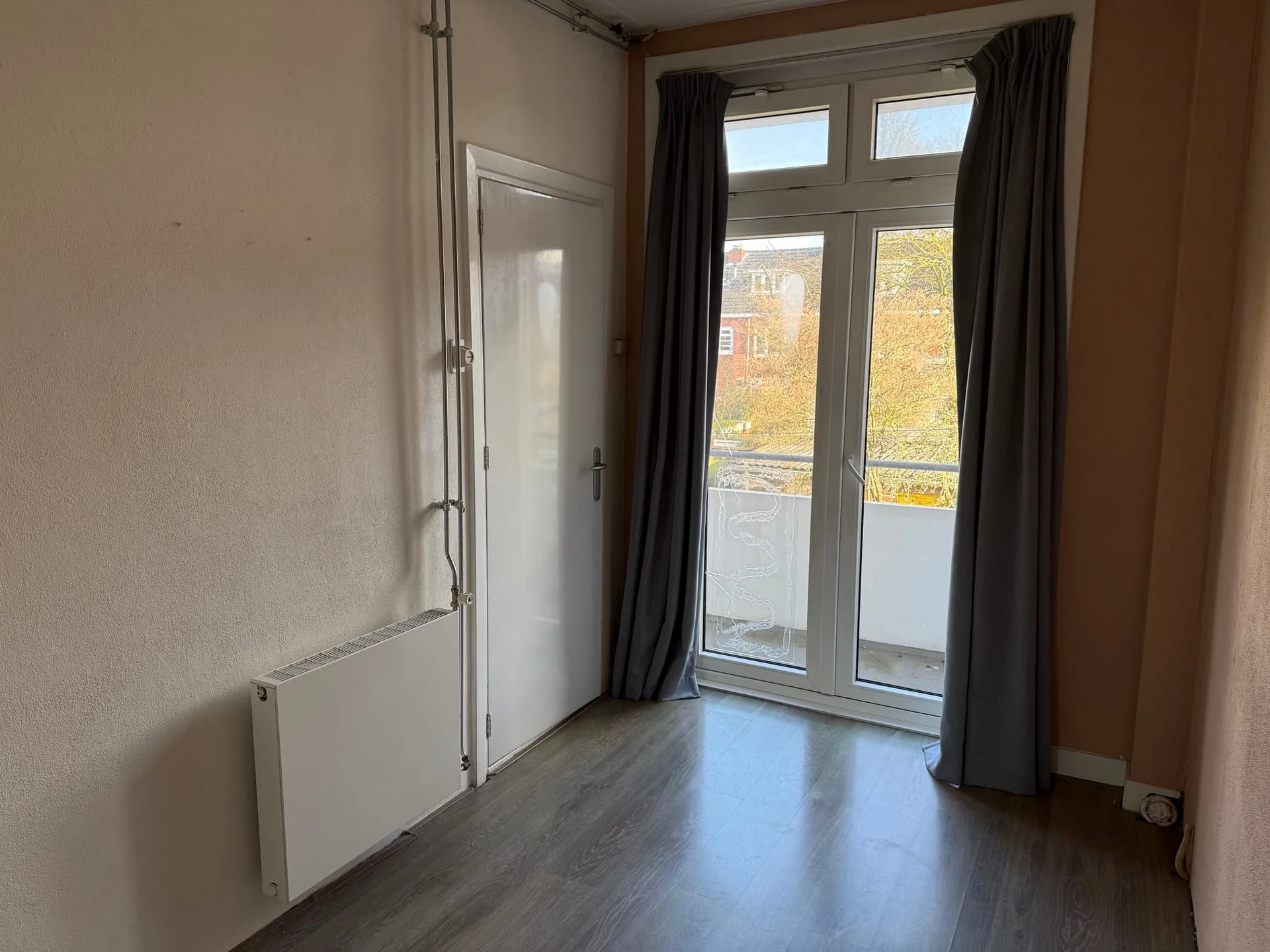 Foto van de Kamer gelegen aan de Van Swinderenstraat in Groningen