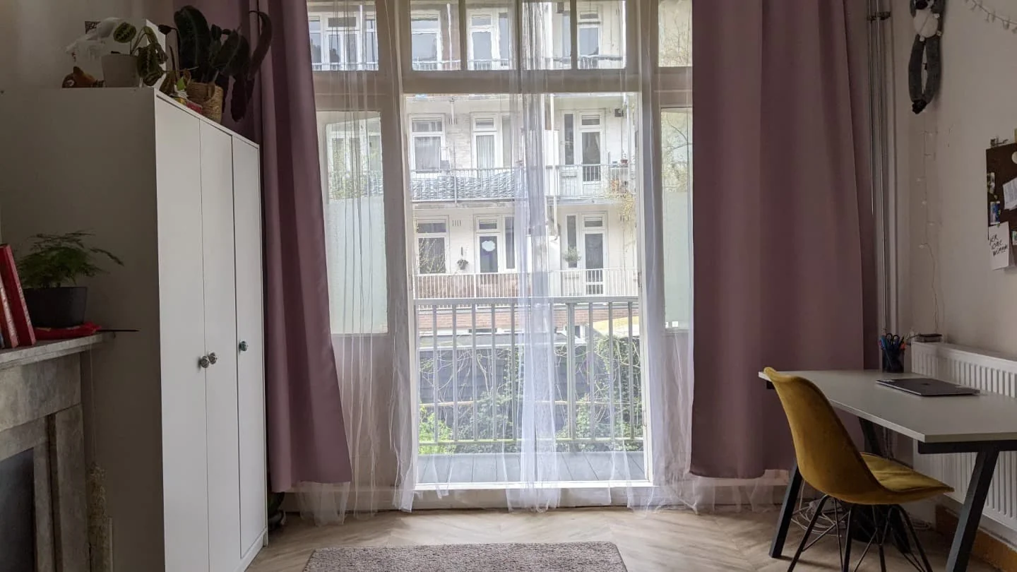 Foto van de Kamer gelegen aan de Borssenburgplein in Amsterdam