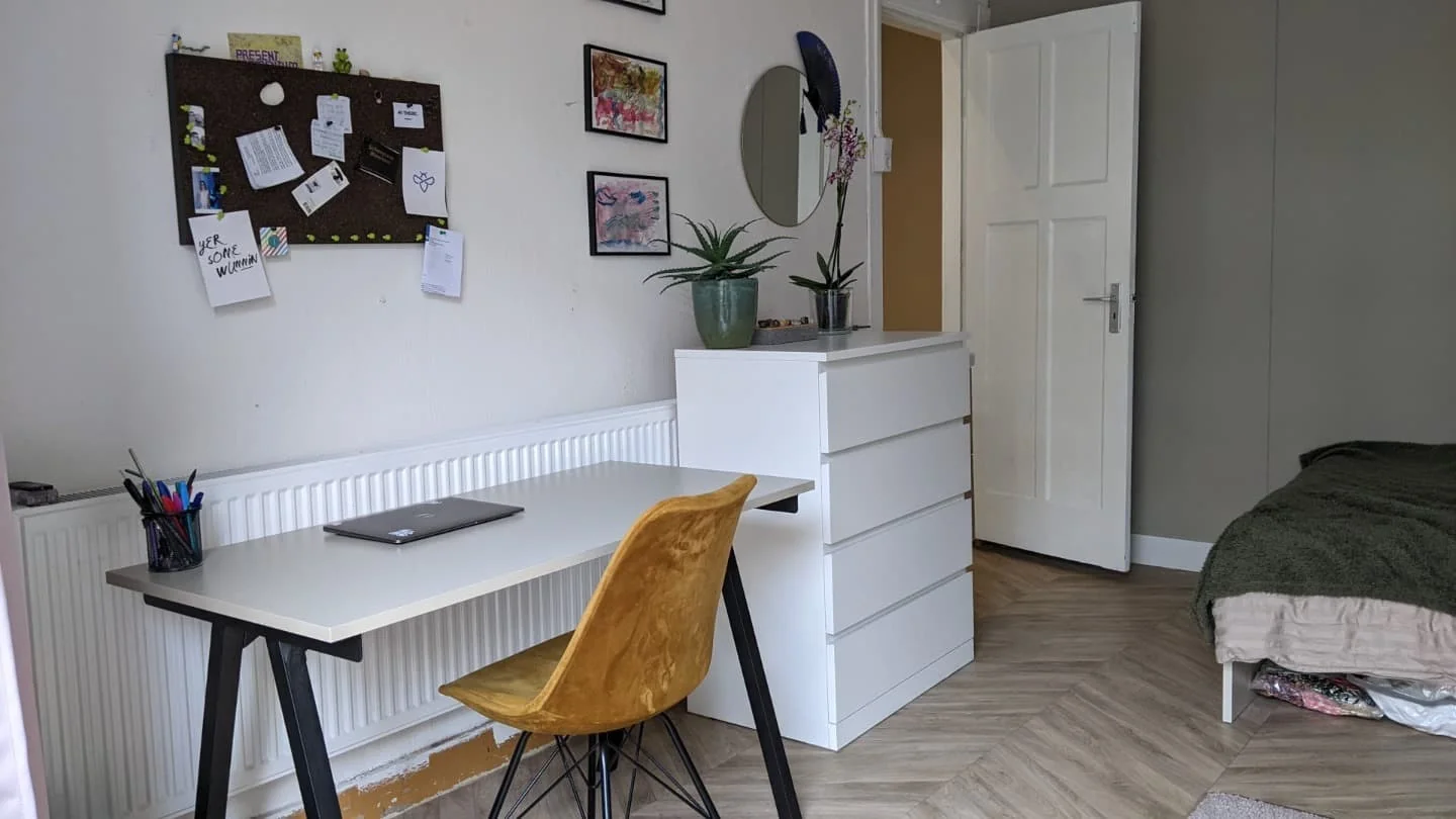 Foto van de Kamer gelegen aan de Borssenburgplein in Amsterdam