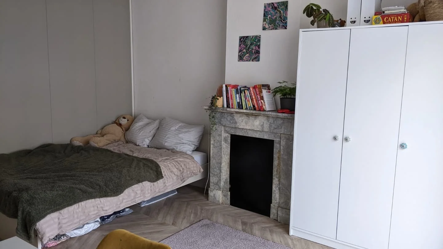 Foto van de Kamer gelegen aan de Borssenburgplein in Amsterdam