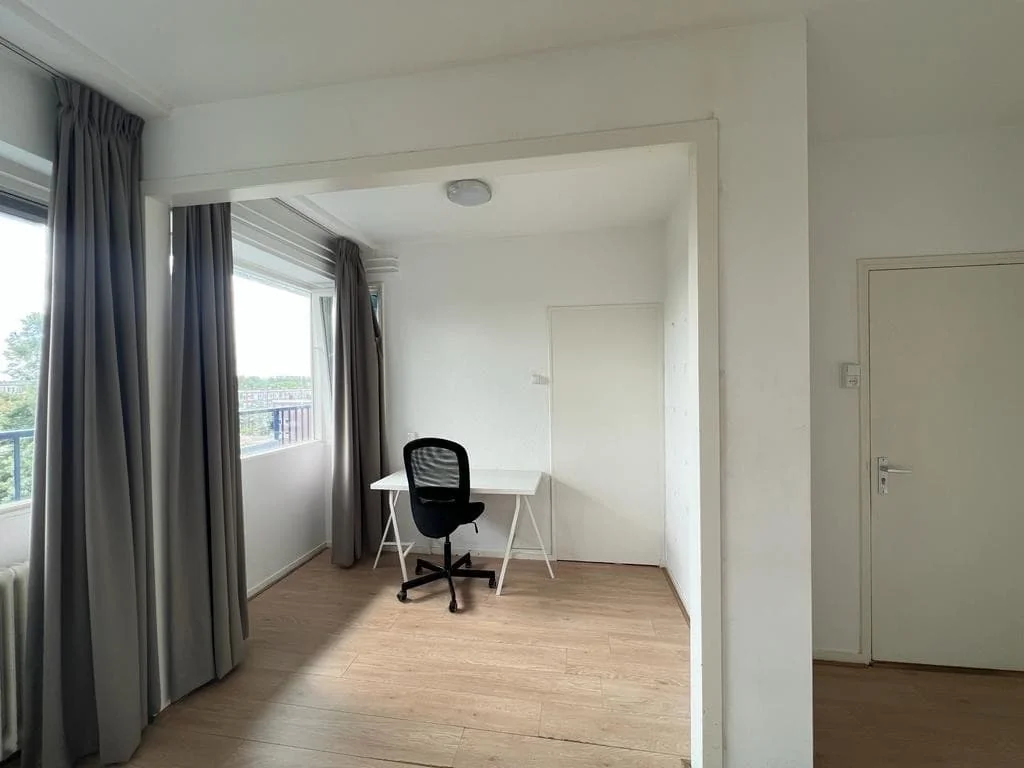 Foto van de Kamer gelegen aan de Kortgenestraat in Rotterdam