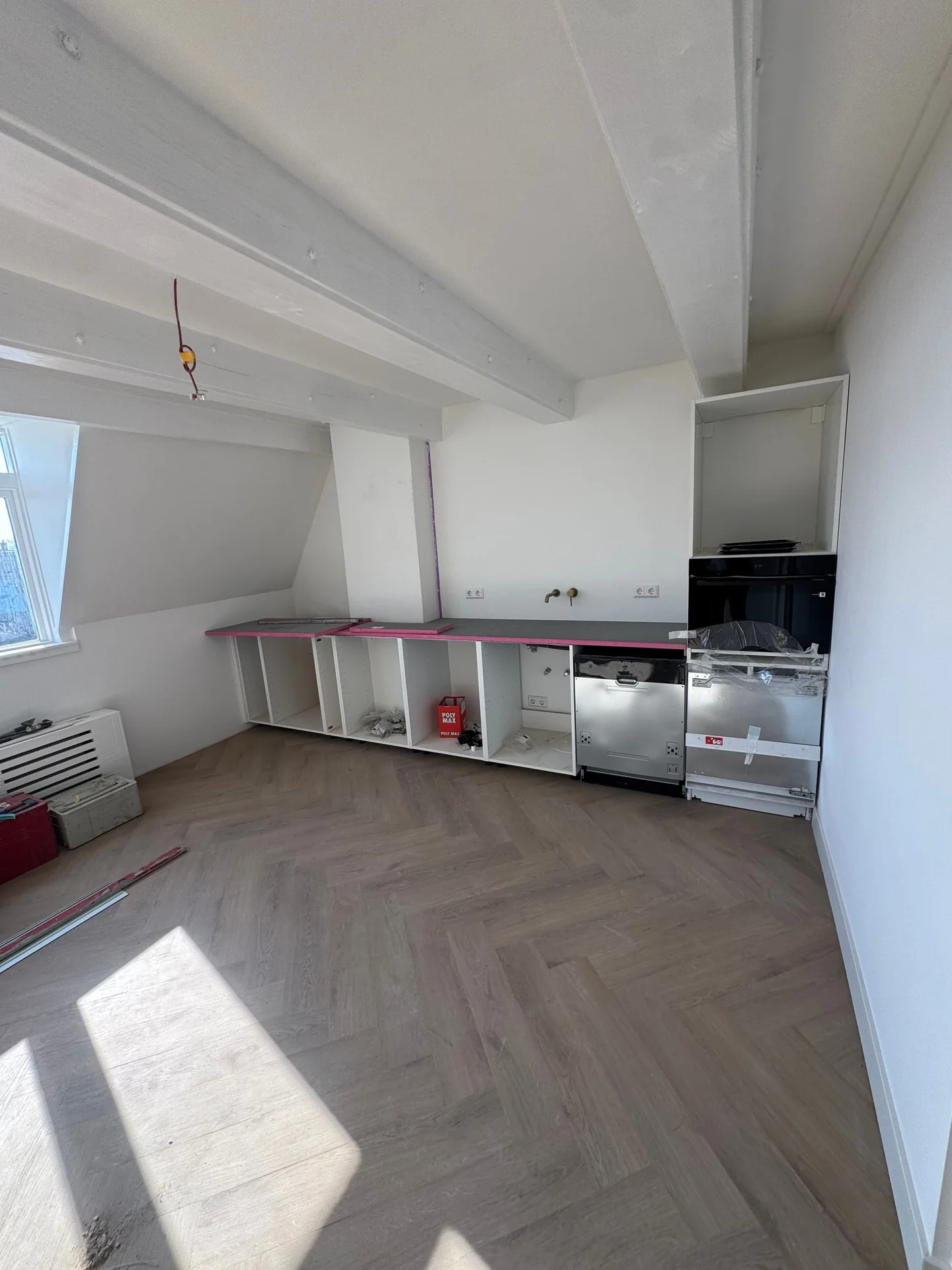 Foto van de Appartement gelegen aan de Goedestraat in Utrecht