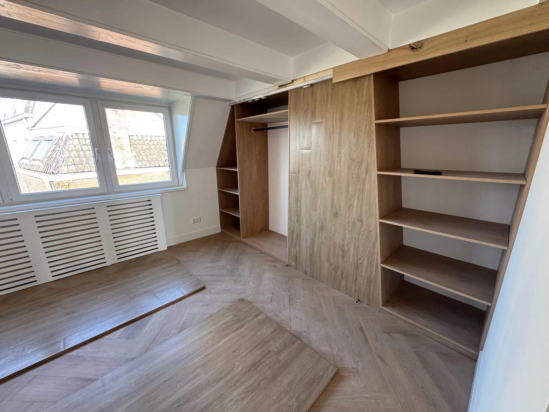 Foto van de Appartement gelegen aan de Goedestraat in Utrecht