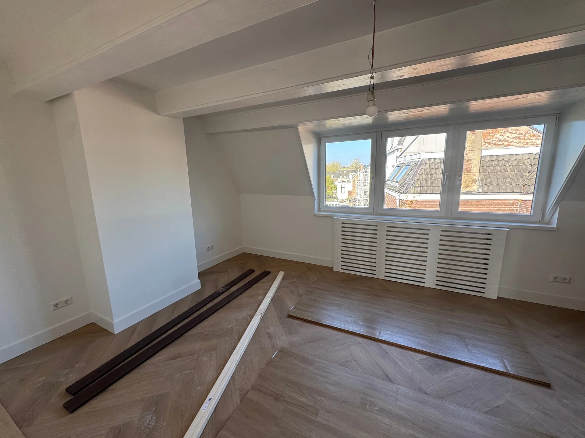 Foto van de Appartement gelegen aan de Goedestraat in Utrecht