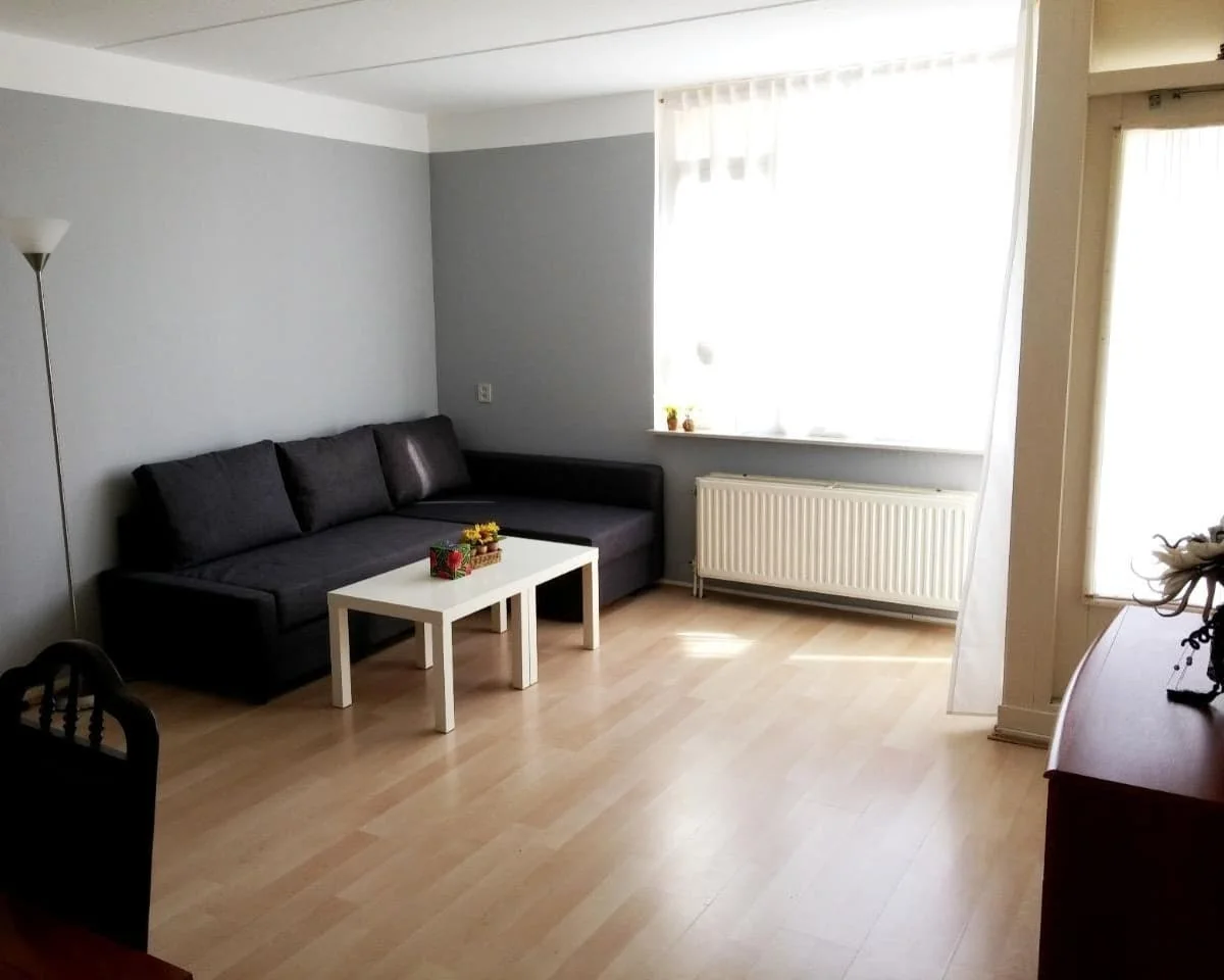 Foto van de Kamer gelegen aan de Berthold Brechtstraat in Amsterdam