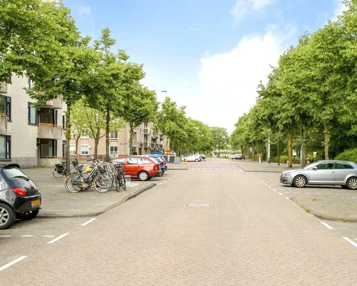 Foto van de Kamer gelegen aan de Berthold Brechtstraat in Amsterdam