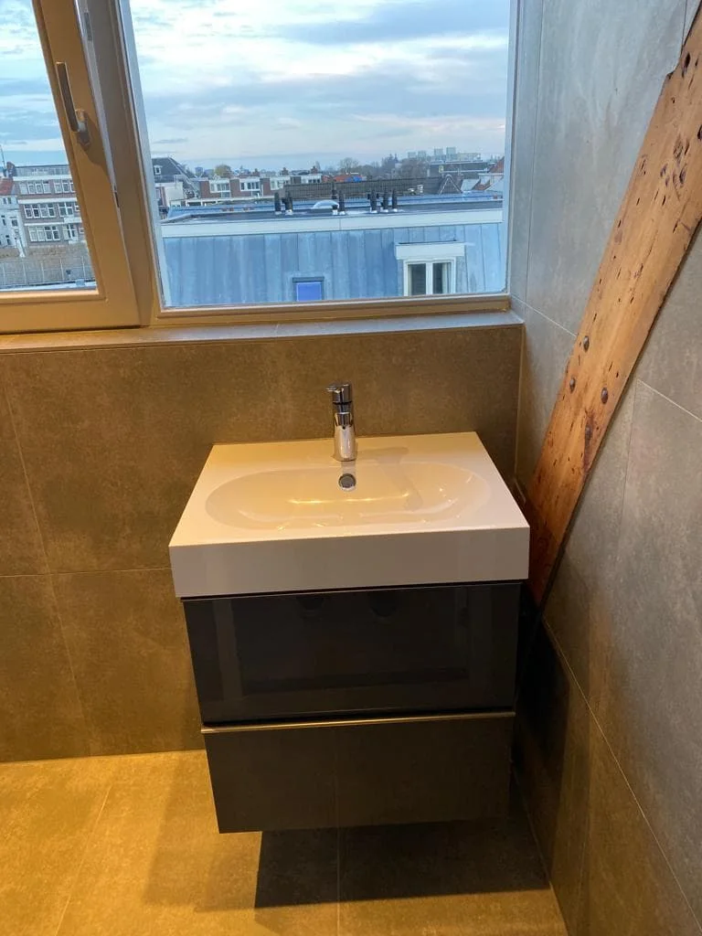 Foto van de Appartement gelegen aan de Rapenburg in Amsterdam