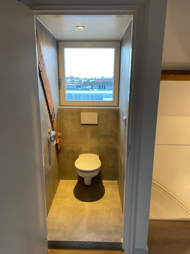 Foto van de Appartement gelegen aan de Rapenburg in Amsterdam