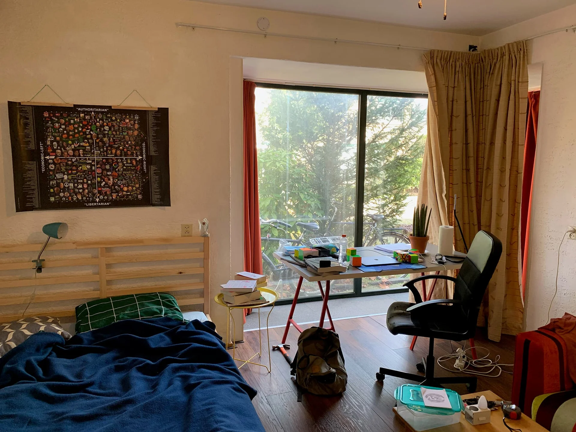 Foto van de Kamer gelegen aan de Tolhuis in Nijmegen