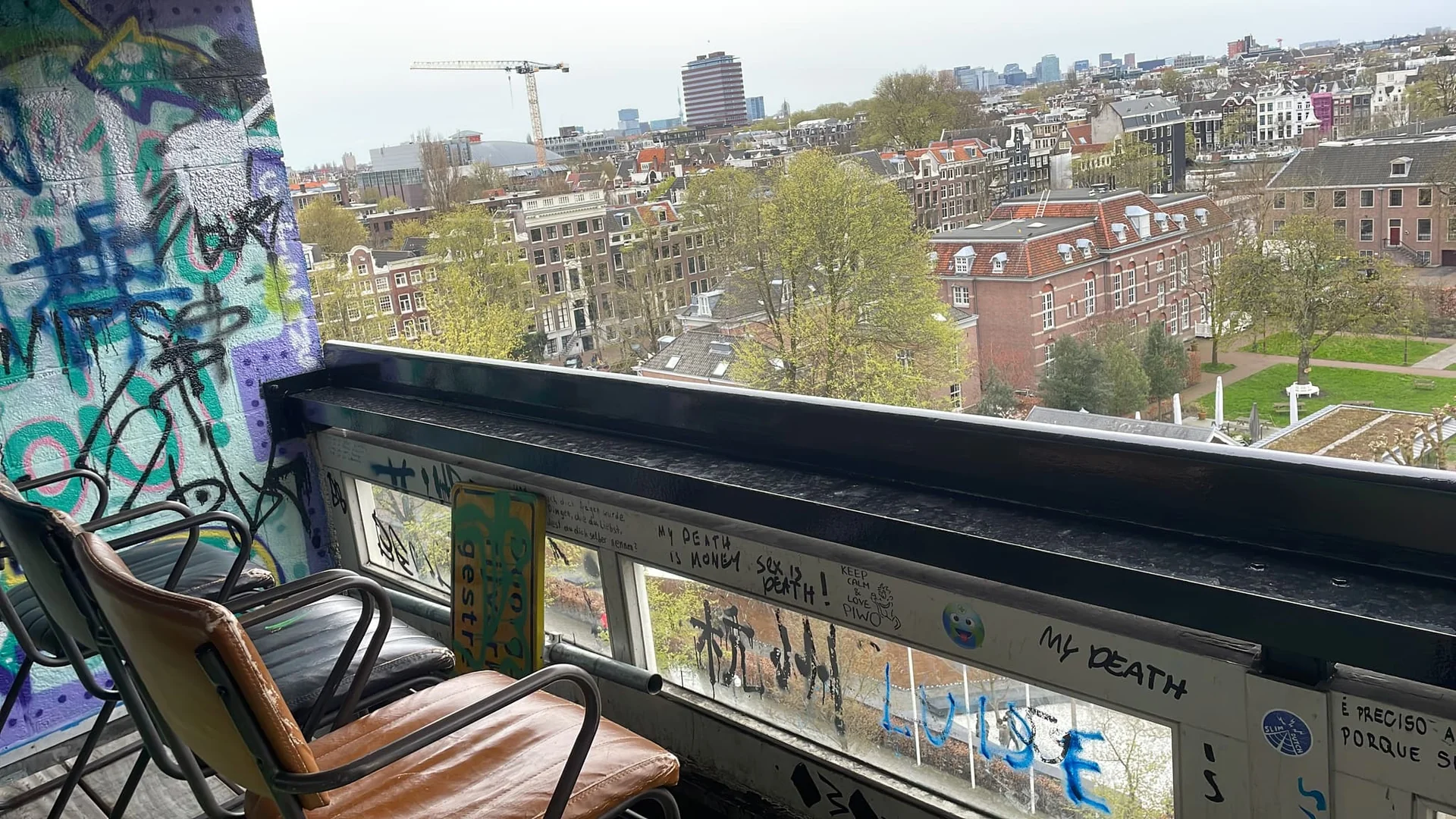 Foto van de Kamer gelegen aan de Weesperstraat in Amsterdam