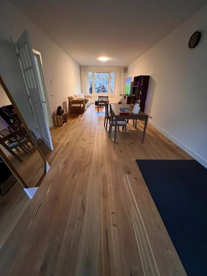 Foto van de Appartement gelegen aan de Rooseveltlaan in Amsterdam