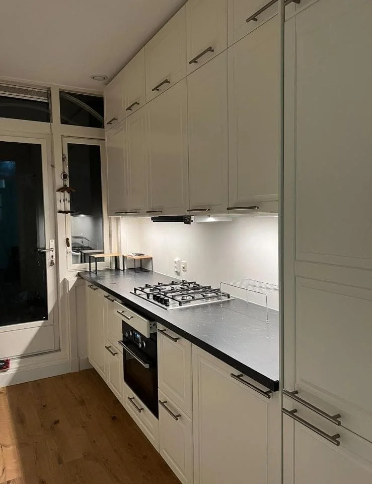 Foto van de Appartement gelegen aan de Rooseveltlaan in Amsterdam