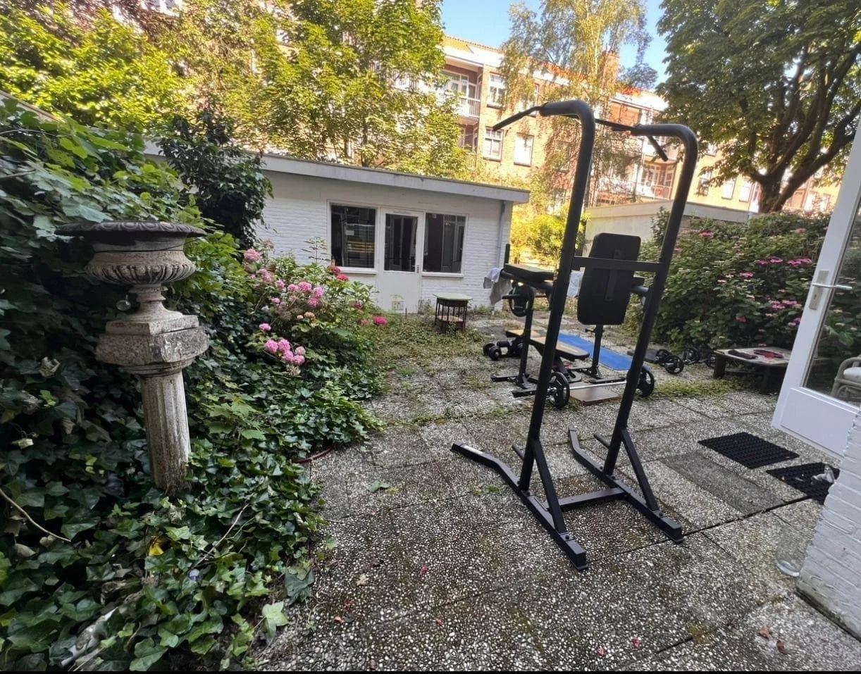 Foto van de Appartement gelegen aan de Rooseveltlaan in Amsterdam