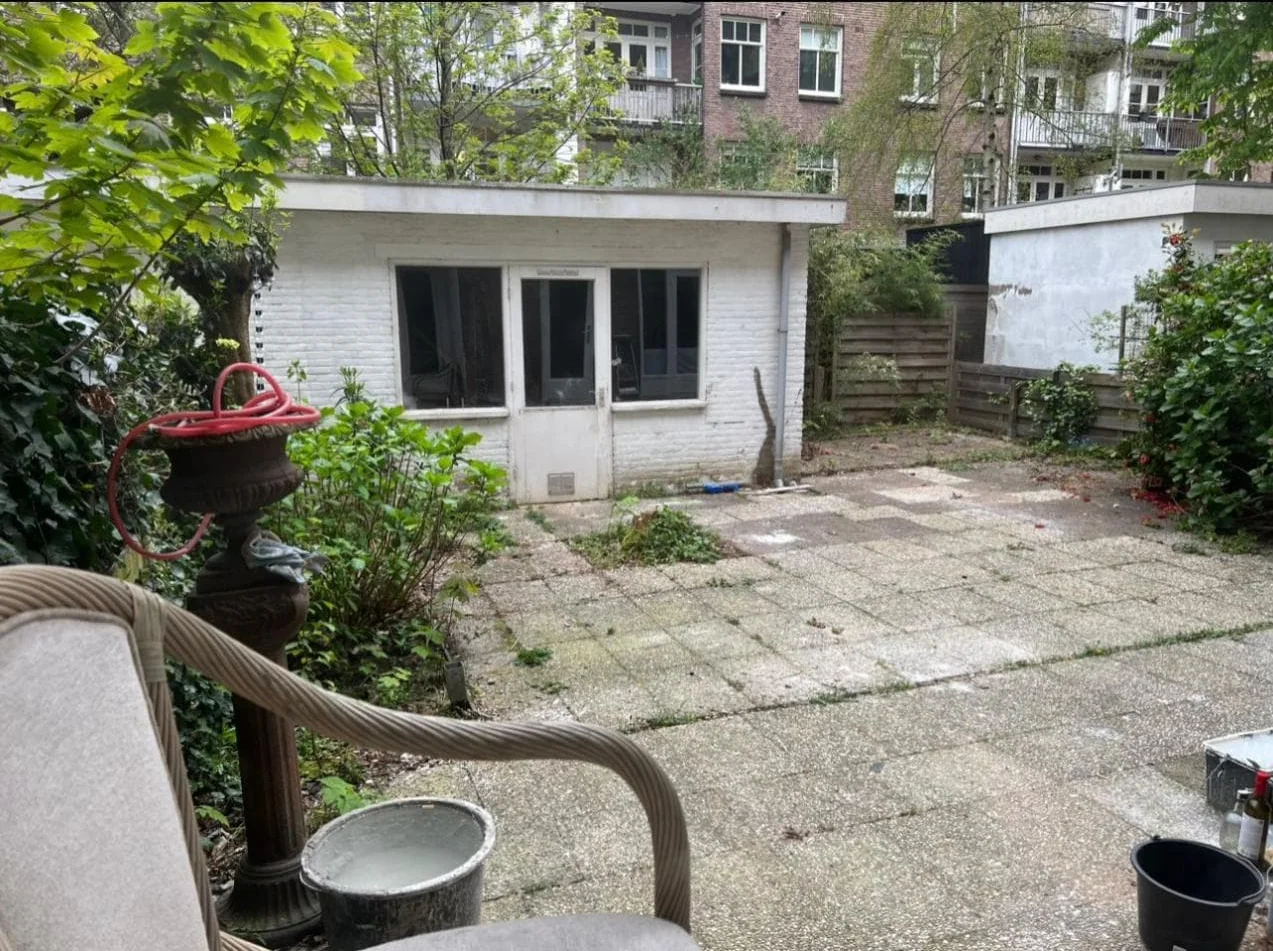 Foto van de Appartement gelegen aan de Rooseveltlaan in Amsterdam