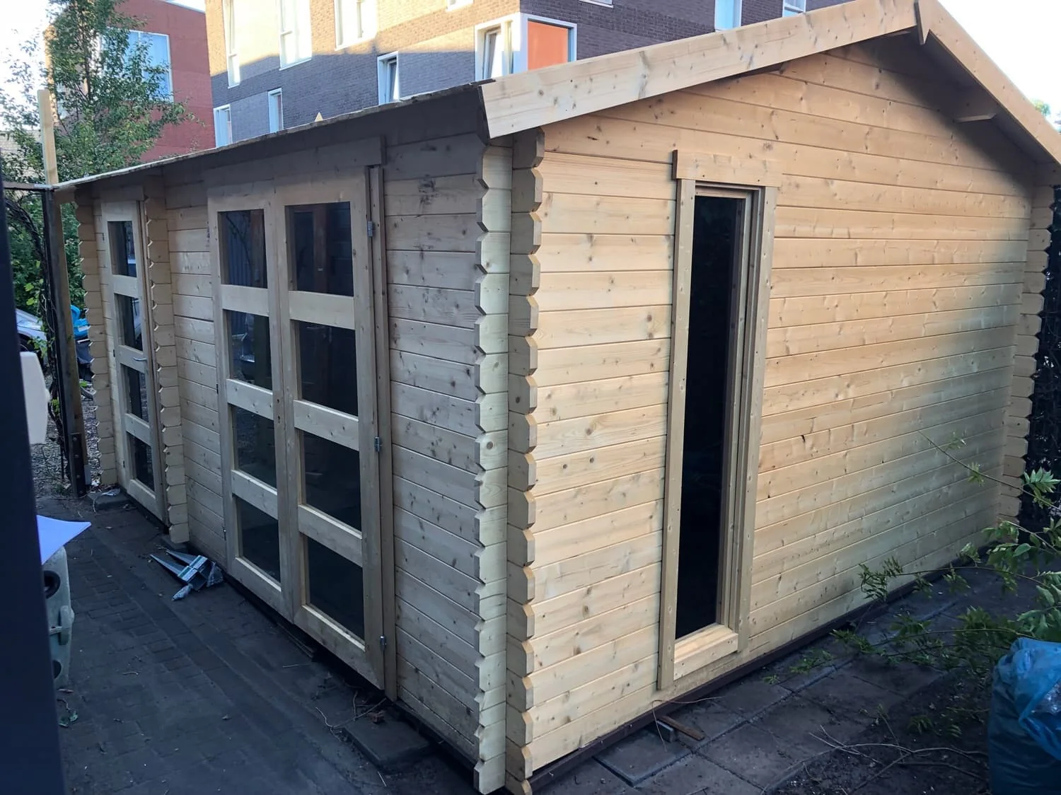 Foto van de Studio gelegen aan de Juttepeerpad in Amsterdam