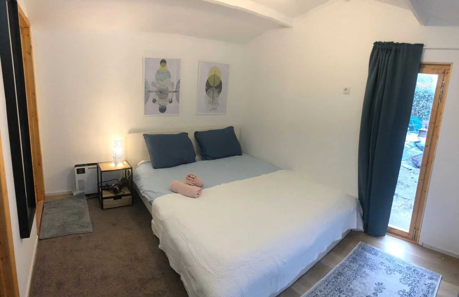 Foto van de Studio gelegen aan de Juttepeerpad in Amsterdam