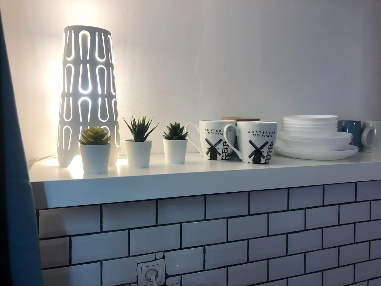 Foto van de Studio gelegen aan de Juttepeerpad in Amsterdam