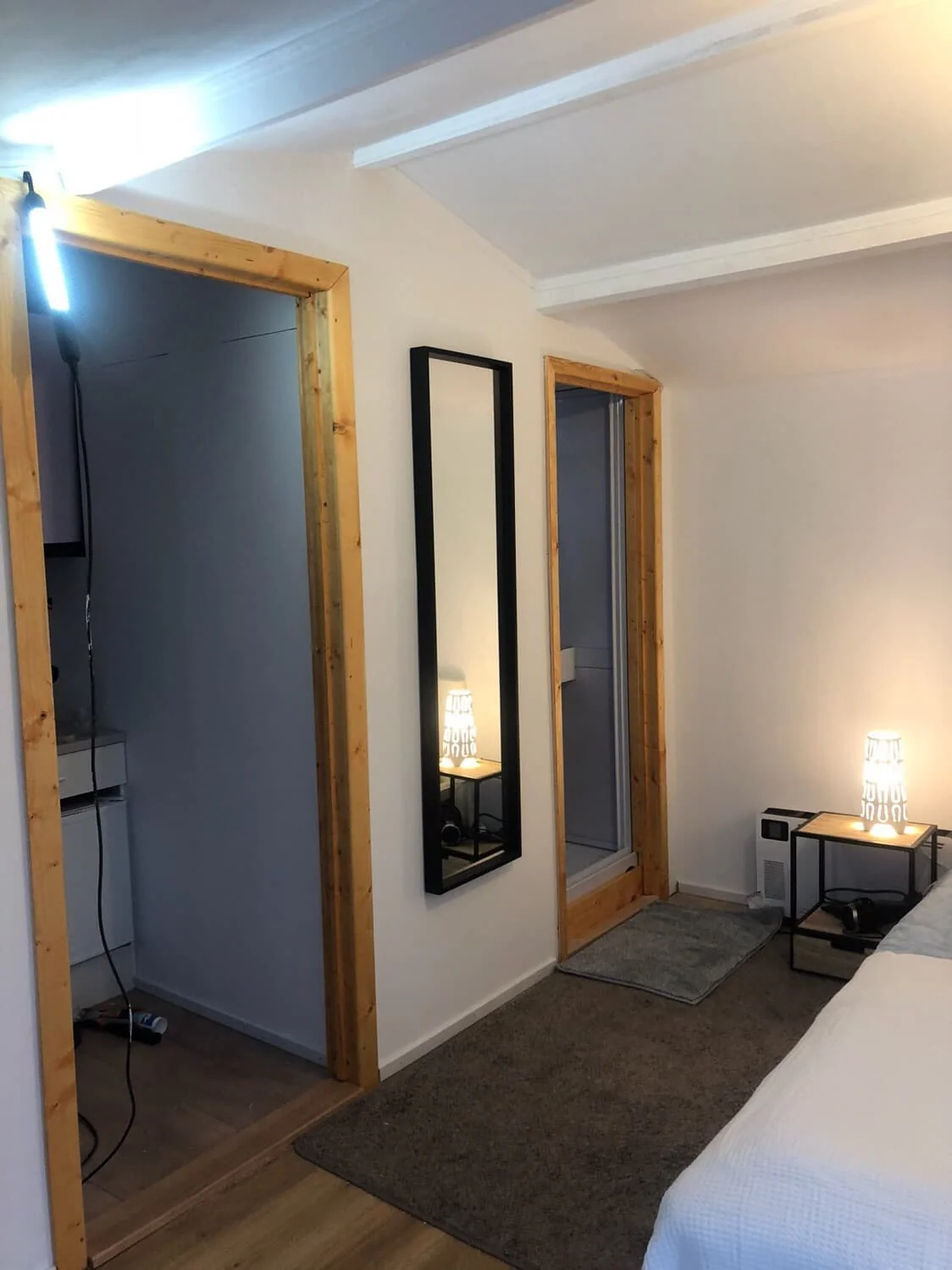 Foto van de Studio gelegen aan de Juttepeerpad in Amsterdam