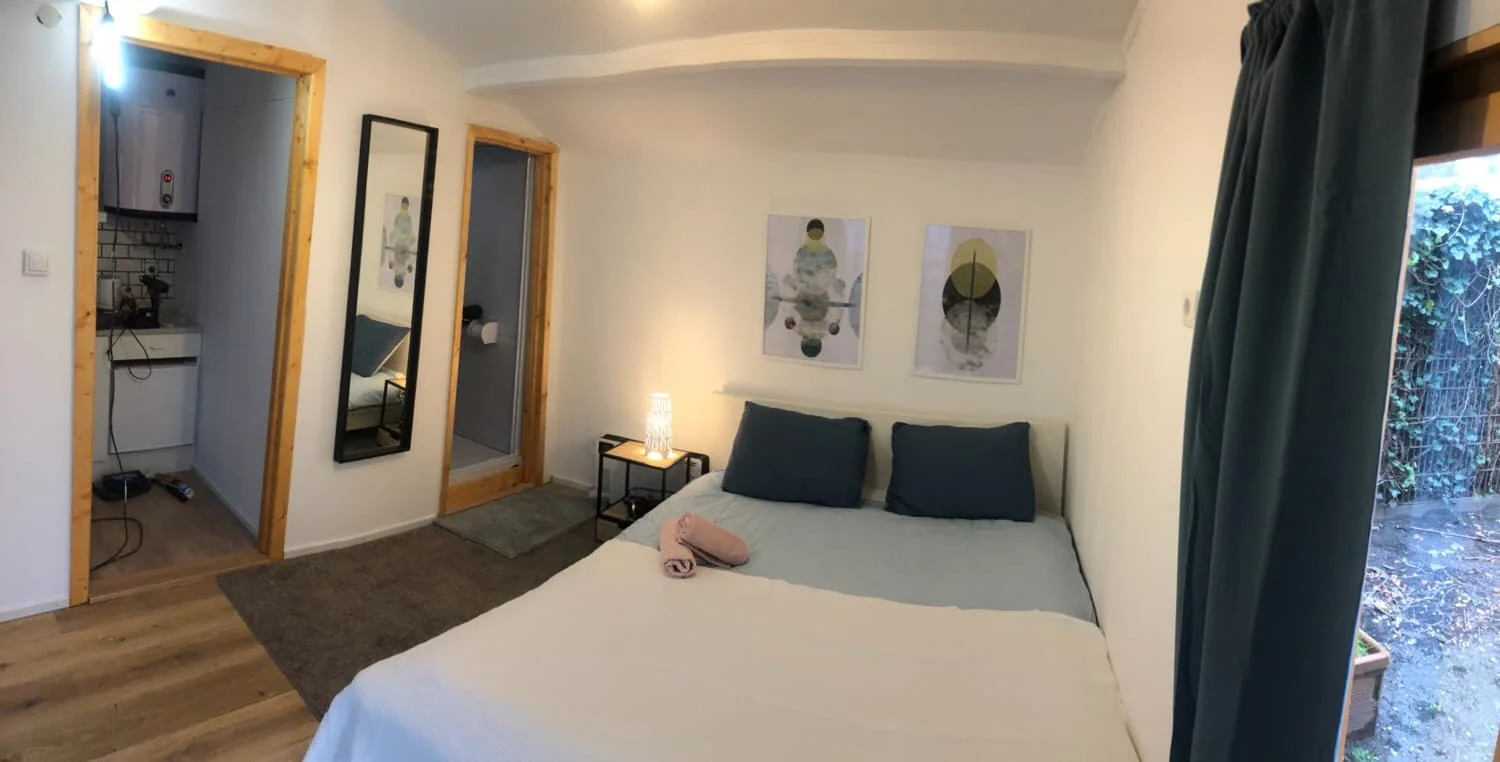 Foto van de Studio gelegen aan de Juttepeerpad in Amsterdam