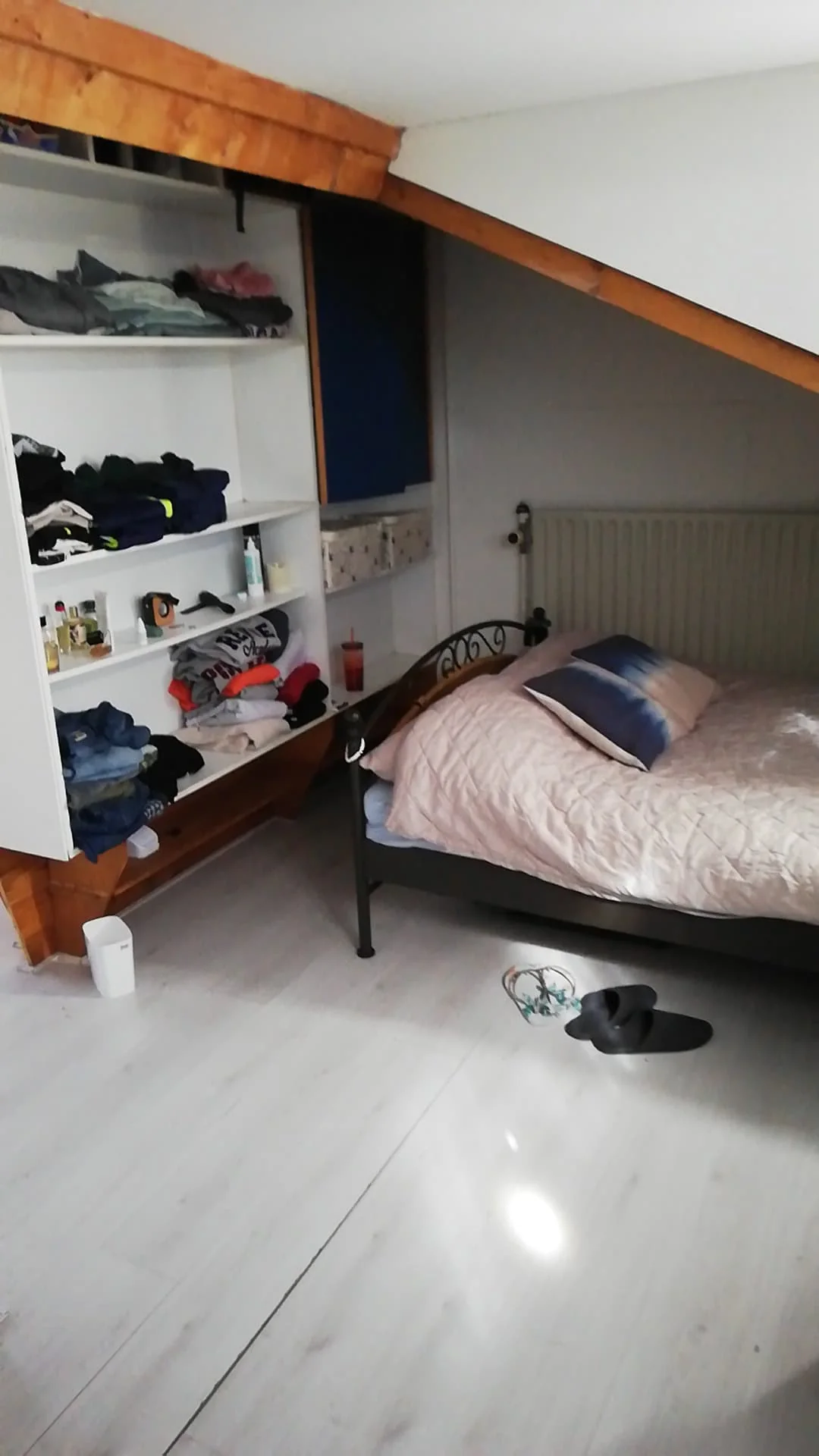 Foto van de Kamer gelegen aan de Tweede Buitenpepers in Den Bosch