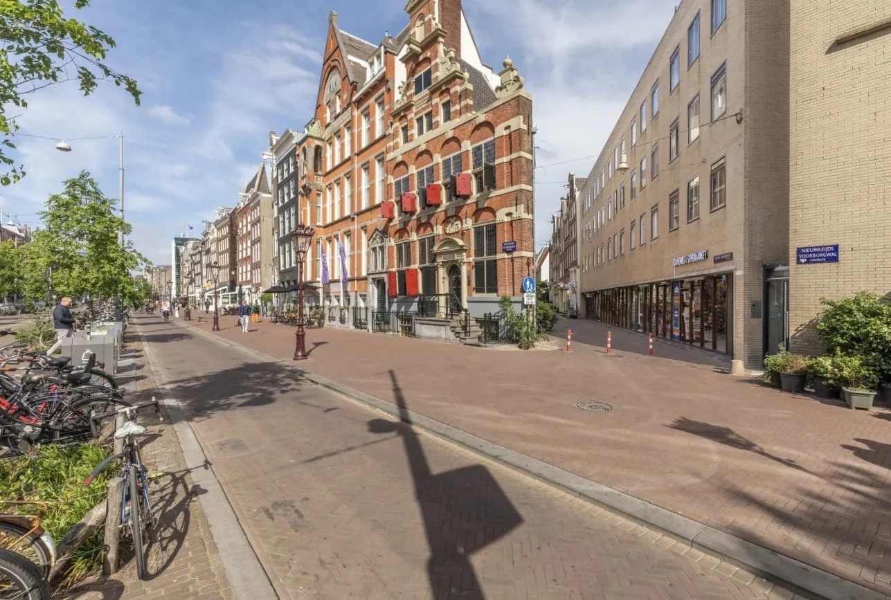 Foto van de Appartement gelegen aan de Nieuwe Nieuwstraat in Amsterdam