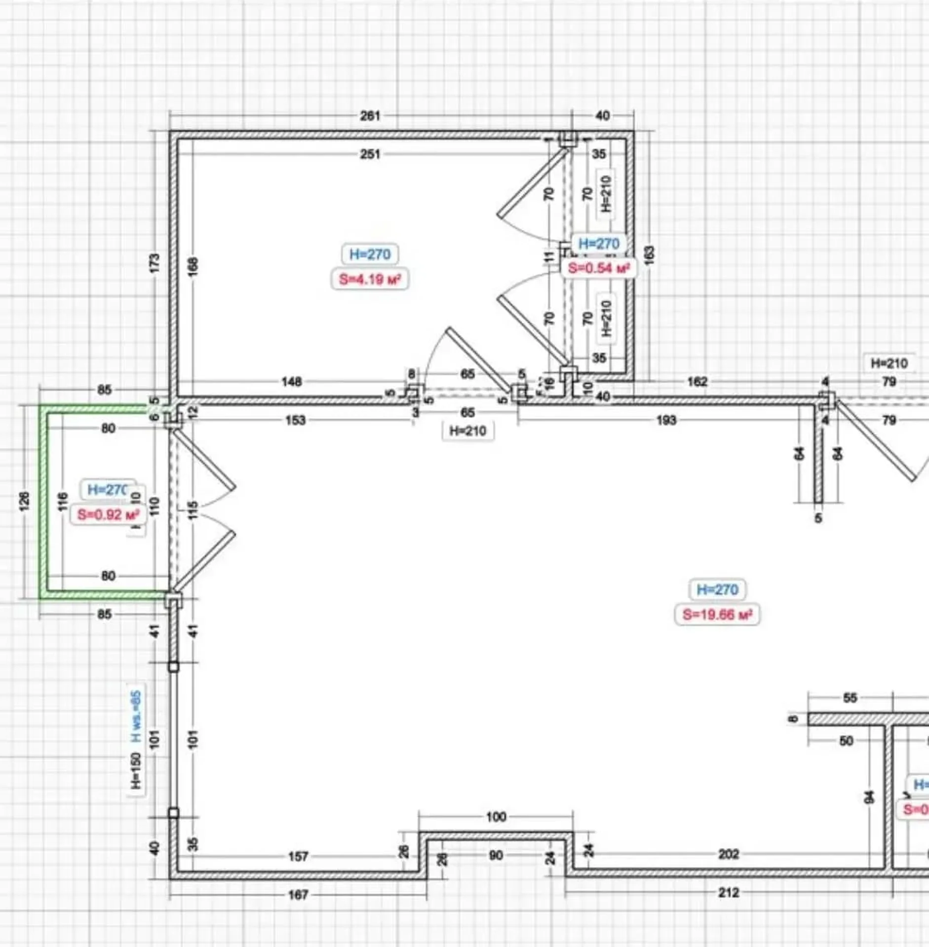 Foto van de Kamer gelegen aan de Eerste Jan van der Heijdenstraat in Amsterdam