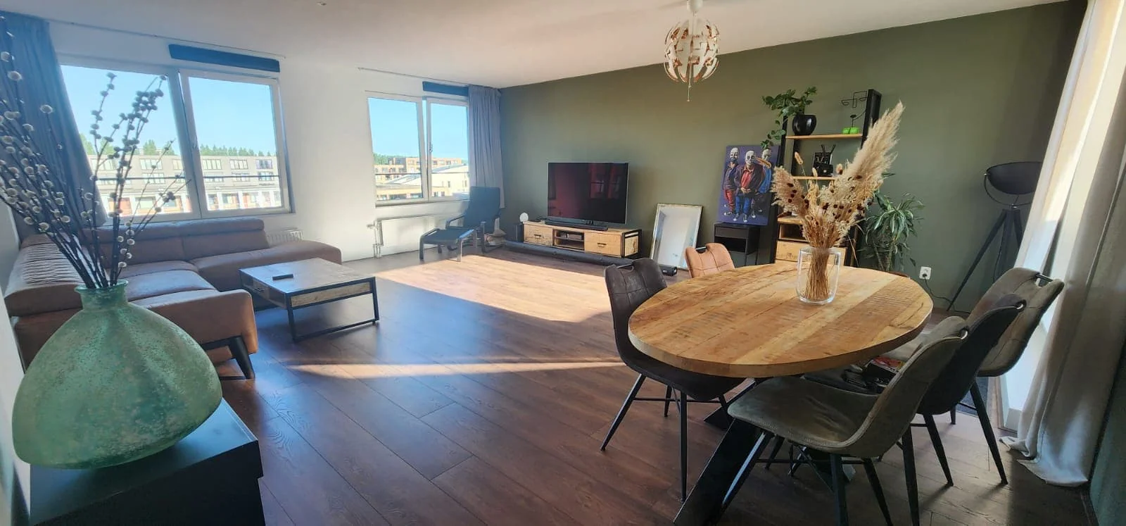 Foto van de Kamer gelegen aan de Leonard Springerlaan in Groningen