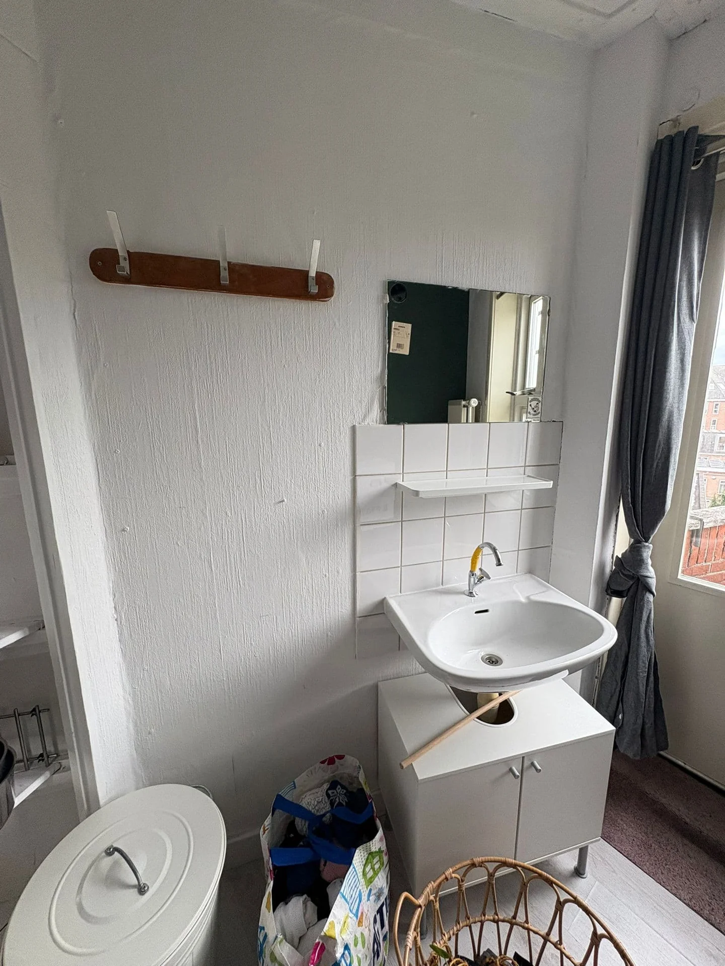 Foto van de Kamer gelegen aan de Noorderstationsstraat in Groningen