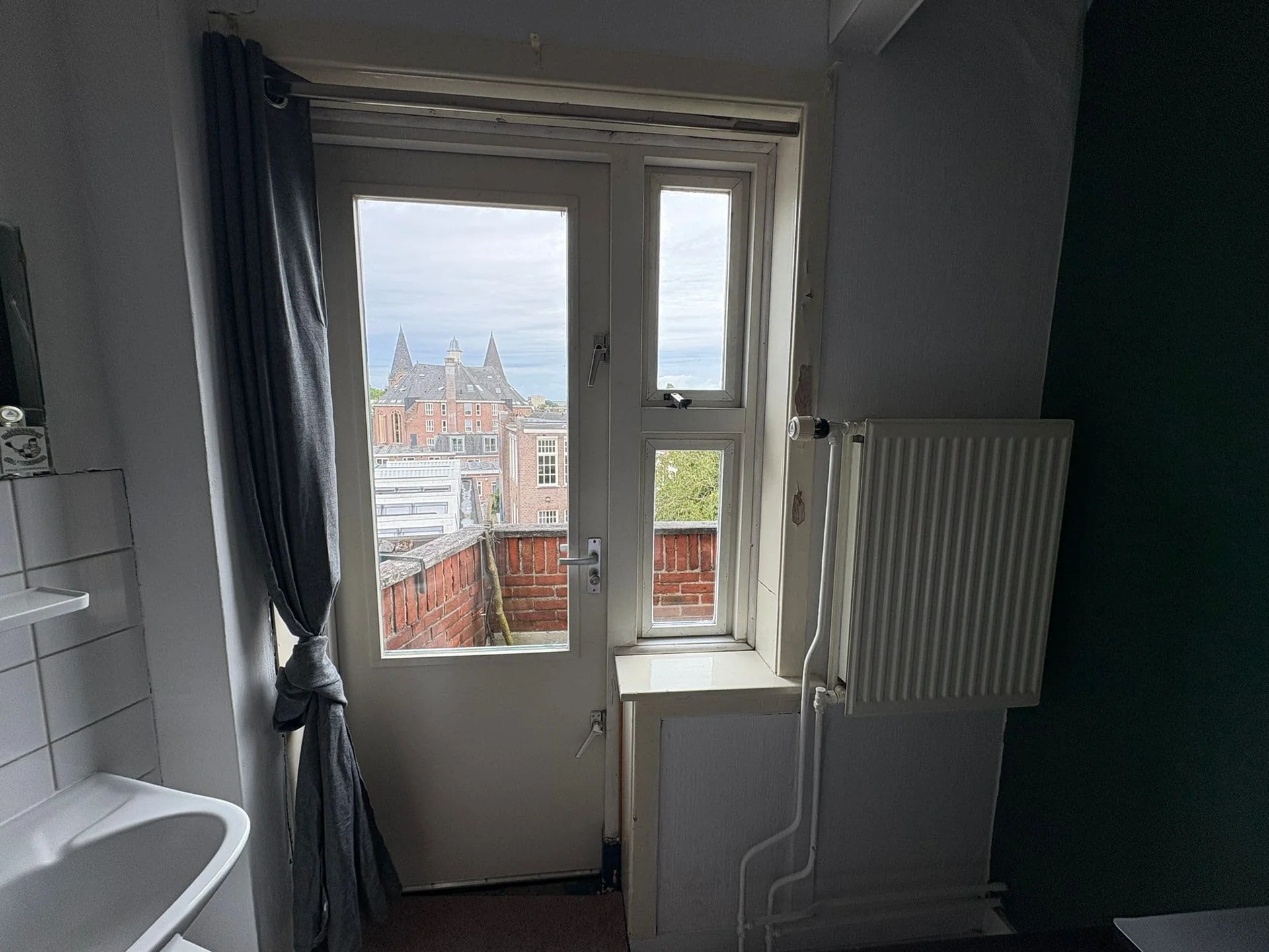 Foto van de Kamer gelegen aan de Noorderstationsstraat in Groningen