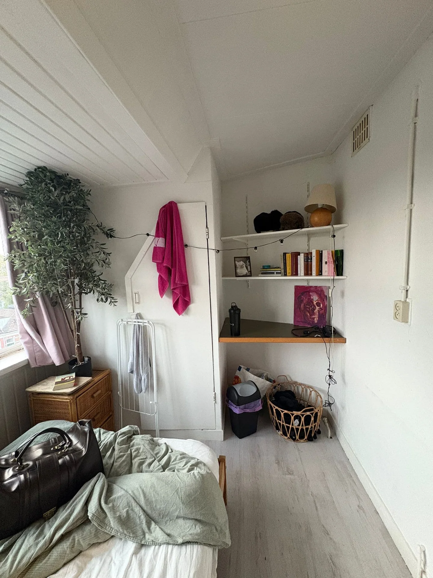 Foto van de Kamer gelegen aan de Noorderstationsstraat in Groningen