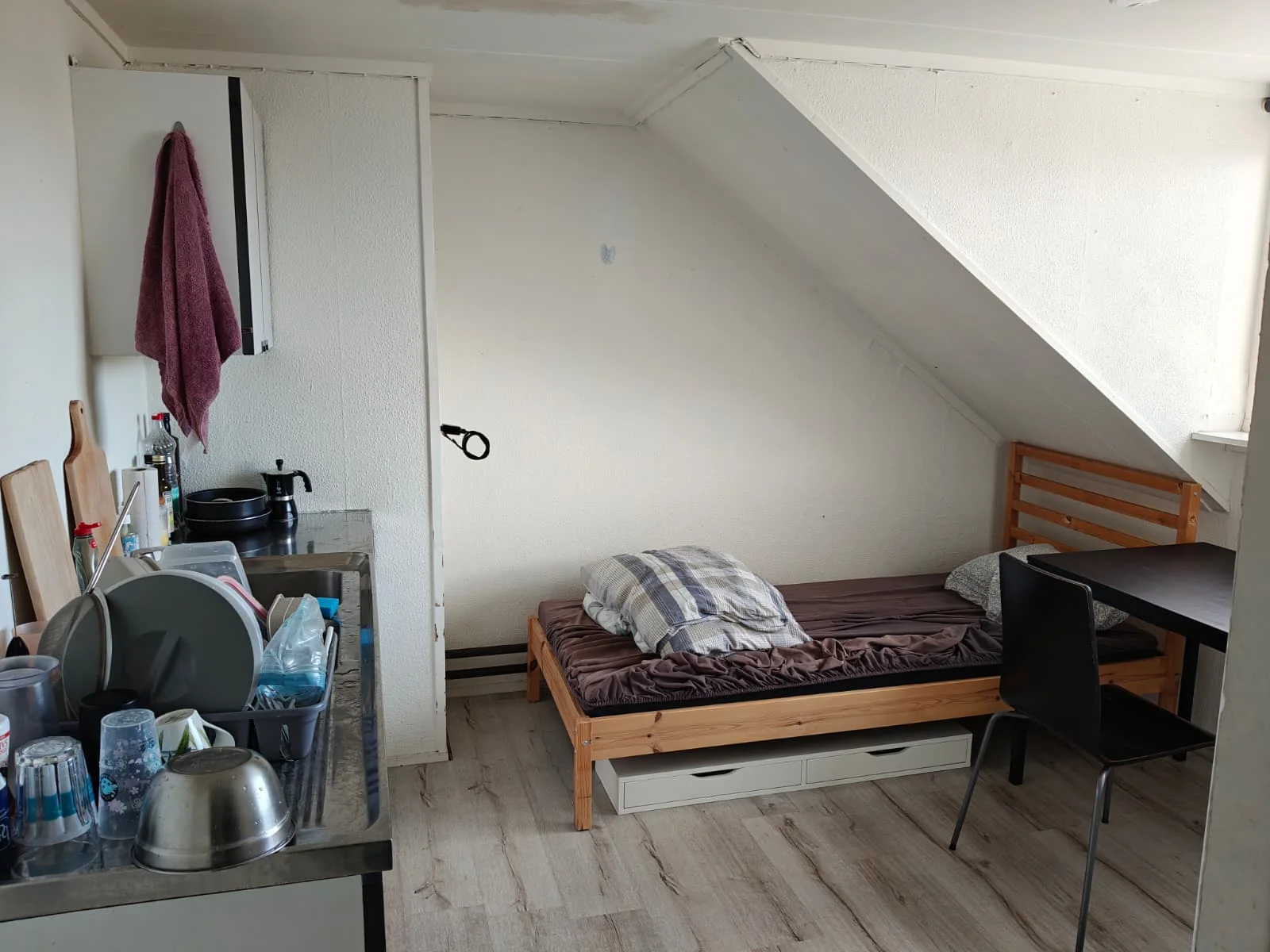 Foto van de Kamer gelegen aan de Oldenzaalsestraat in Hengelo