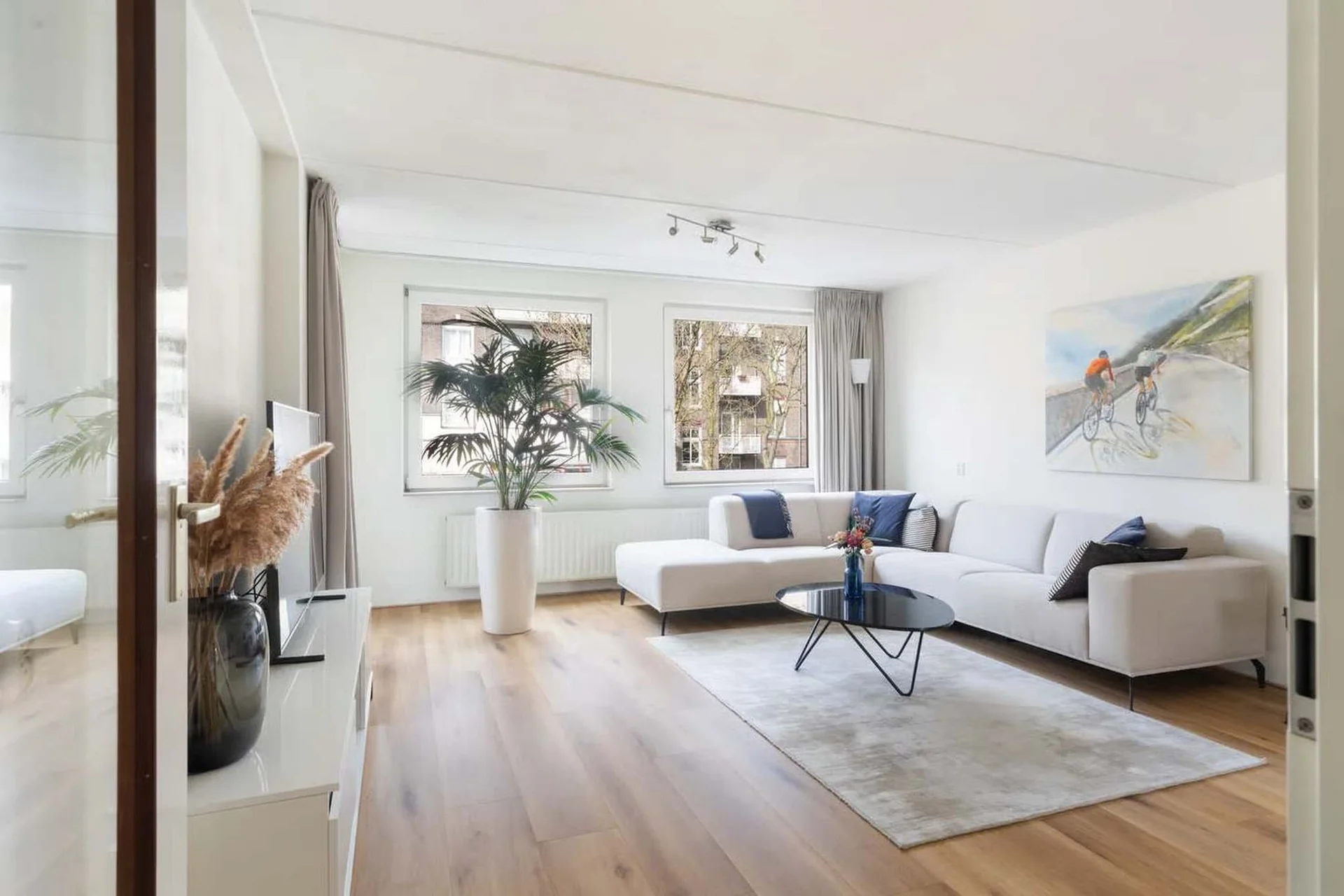 Foto van de Appartement gelegen aan de Vaartsestraat in Utrecht