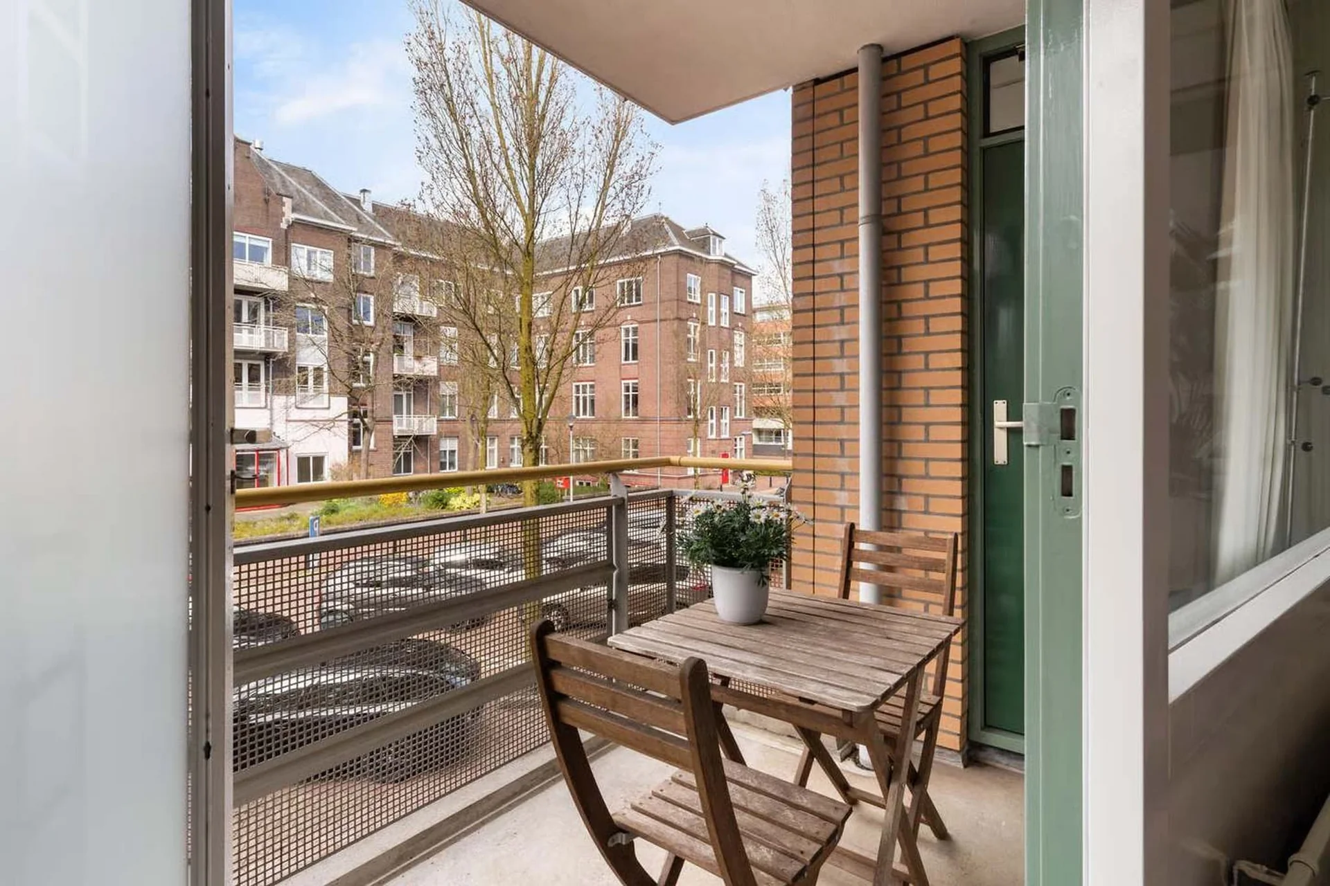 Foto van de Appartement gelegen aan de Vaartsestraat in Utrecht