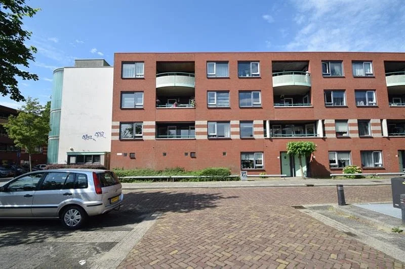 Foto van de Appartement gelegen aan de Hobbesteeg in Beverwijk
