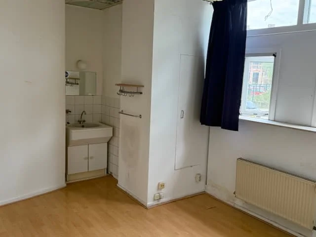 Foto van de Kamer gelegen aan de Fagelstraat in Nijmegen