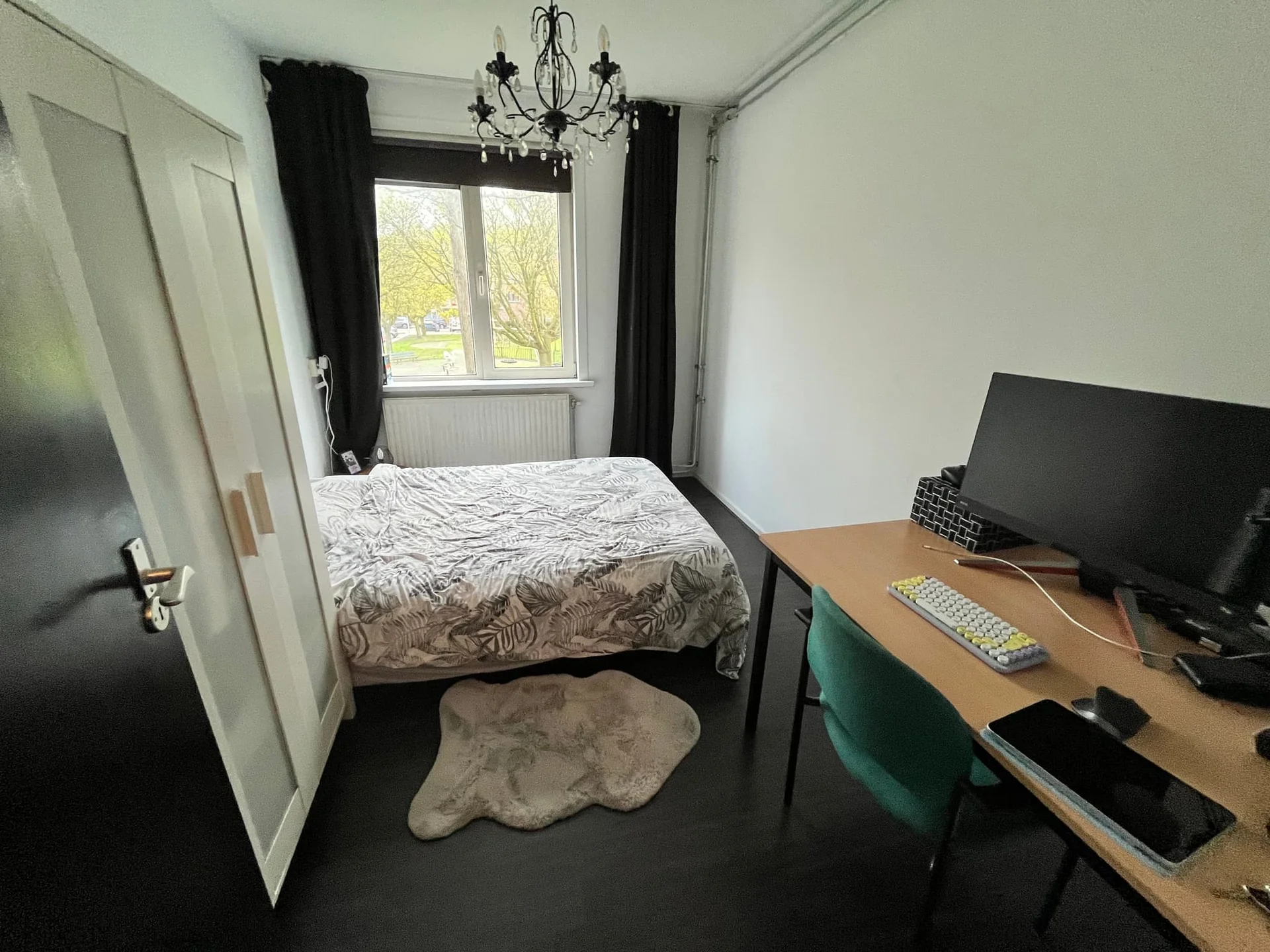 Foto van de Kamer gelegen aan de Werengouw in Amsterdam