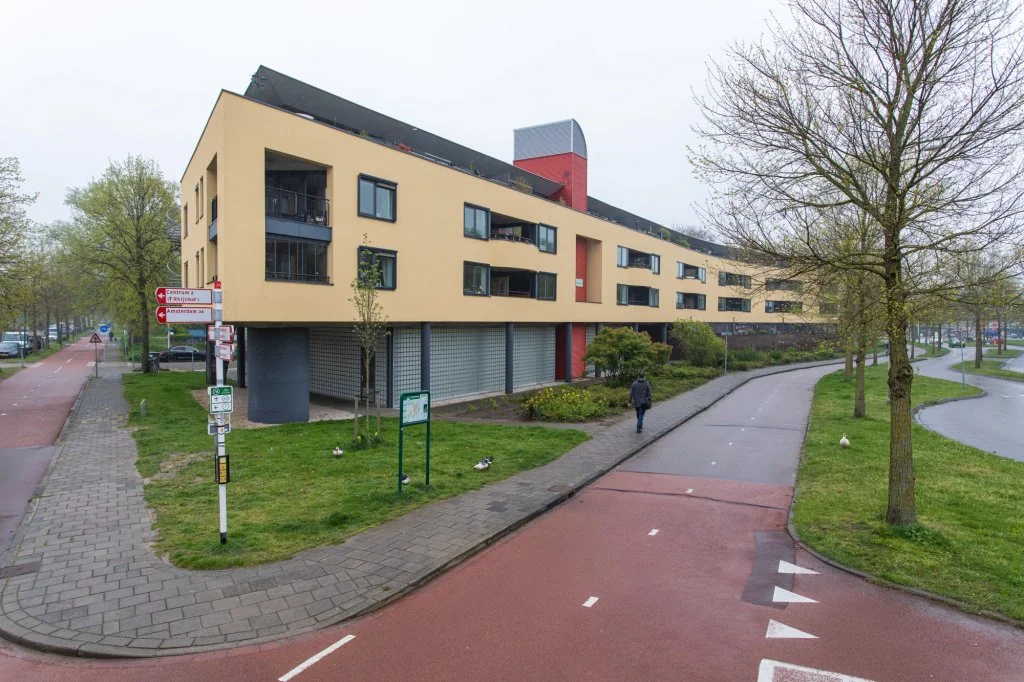 Foto van de Appartement gelegen aan de Mies Ruthplaats in Leiden