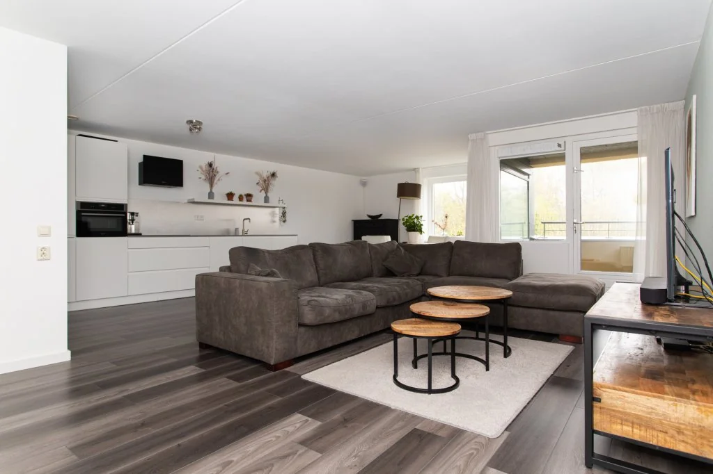 Foto van de Appartement gelegen aan de Mies Ruthplaats in Leiden