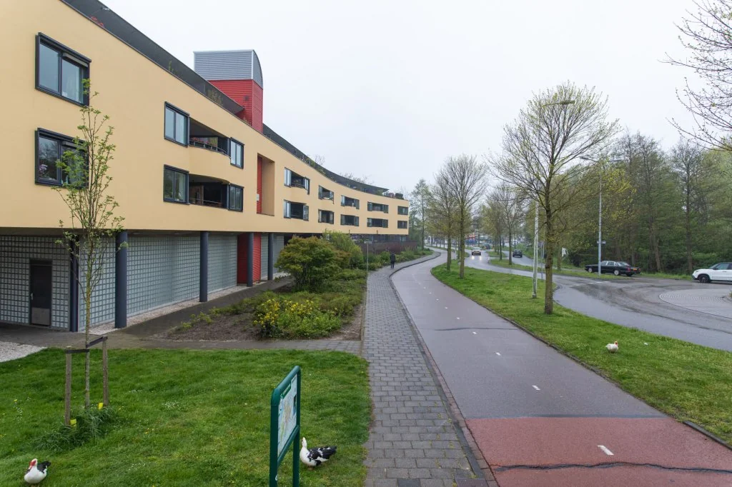 Foto van de Appartement gelegen aan de Mies Ruthplaats in Leiden