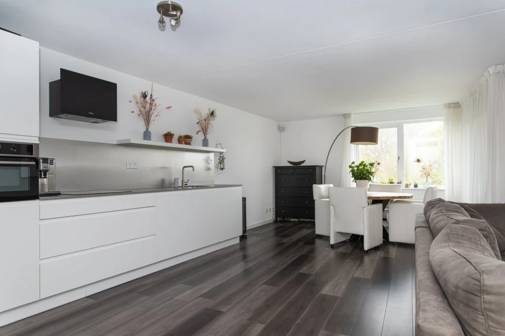 Foto van de Appartement gelegen aan de Mies Ruthplaats in Leiden