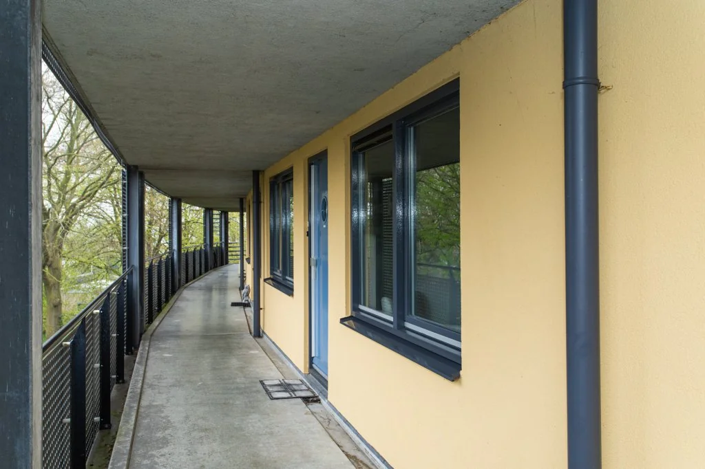 Foto van de Appartement gelegen aan de Mies Ruthplaats in Leiden