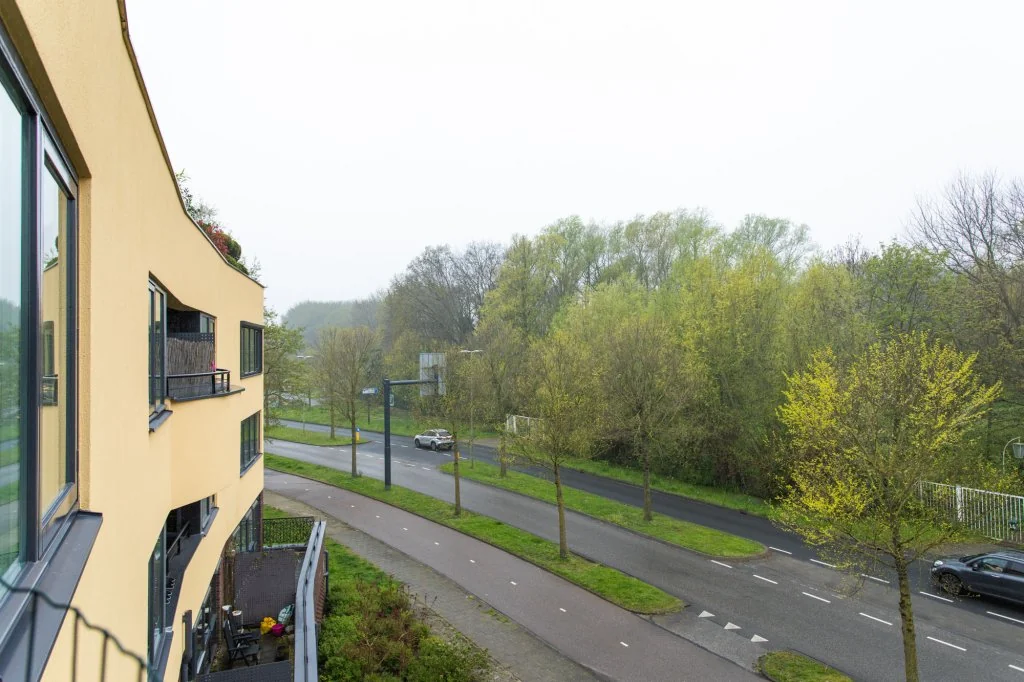 Foto van de Appartement gelegen aan de Mies Ruthplaats in Leiden