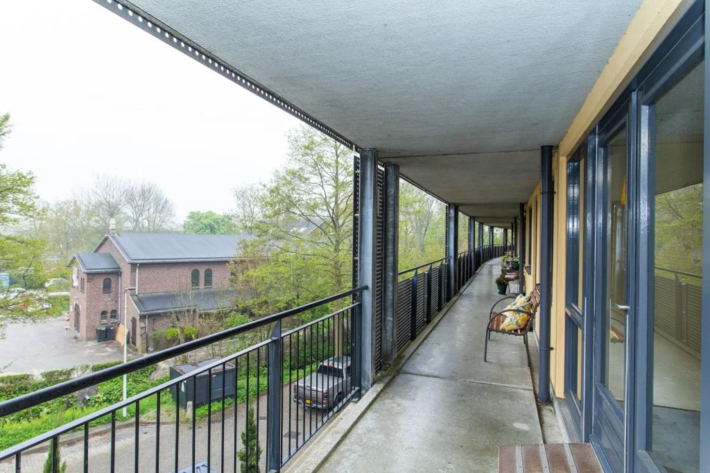 Foto van de Appartement gelegen aan de Mies Ruthplaats in Leiden