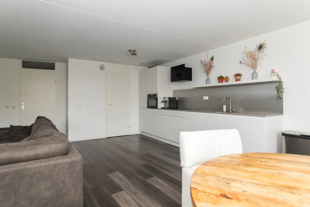Foto van de Appartement gelegen aan de Mies Ruthplaats in Leiden