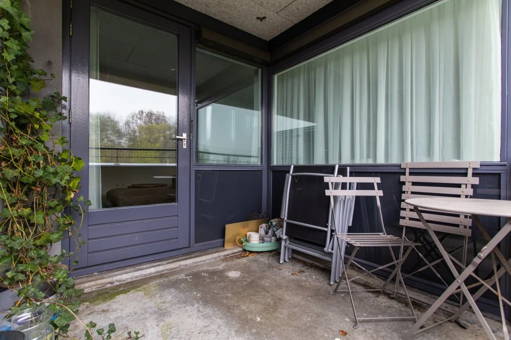 Foto van de Appartement gelegen aan de Mies Ruthplaats in Leiden