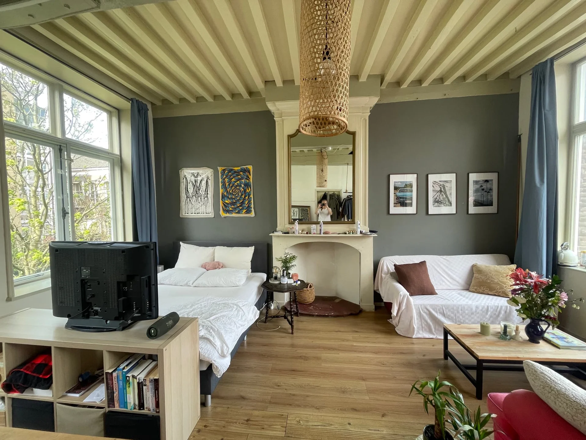 Foto van de Kamer gelegen aan de Oude Delft in Delft