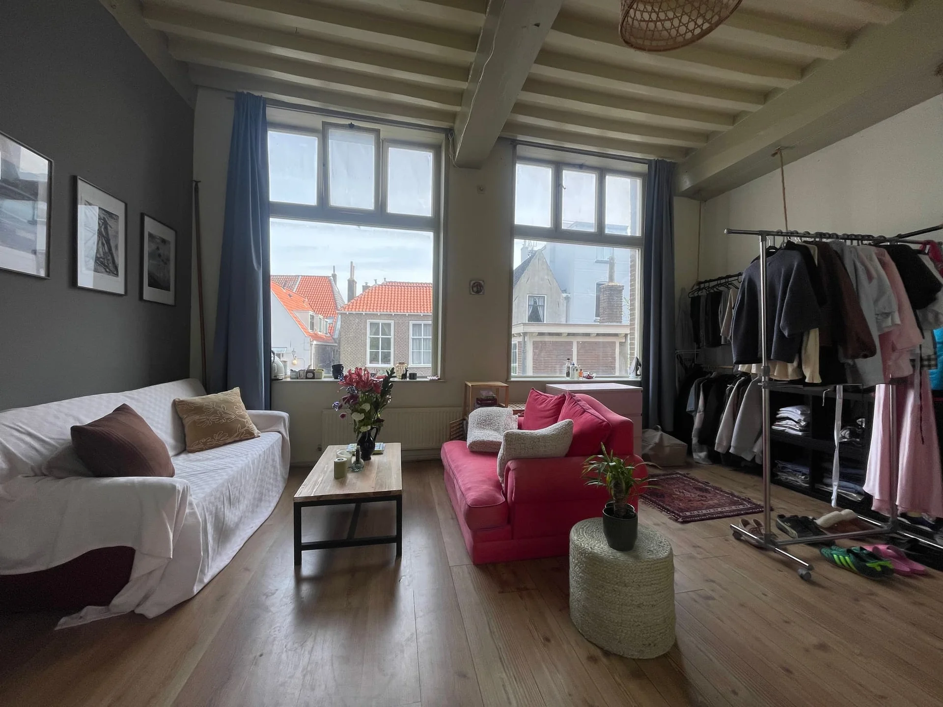 Foto van de Kamer gelegen aan de Oude Delft in Delft