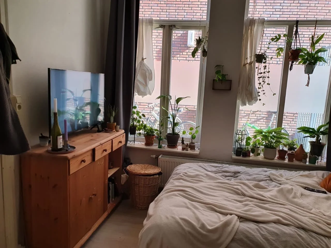 Foto van de Kamer gelegen aan de Hoendiepskade in Groningen