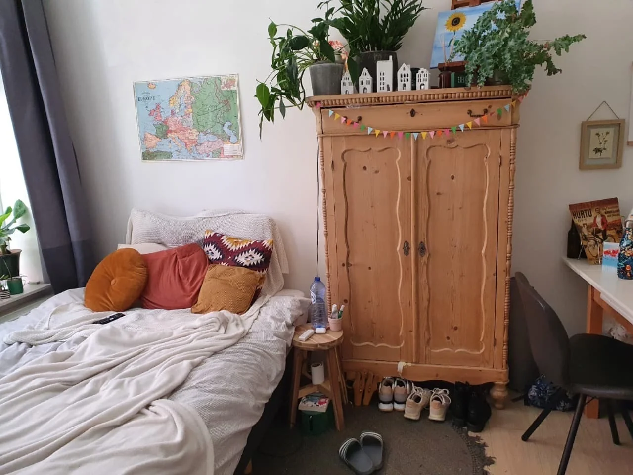 Foto van de Kamer gelegen aan de Hoendiepskade in Groningen